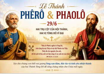 Trở Nên Chứng Nhân Trung Thành Của Chúa Giêsu
