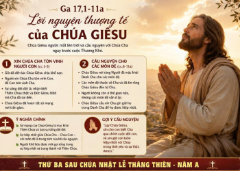 Đời Sống Người Môn Đệ Là Để Tôn Vinh Thiên Chúa