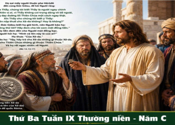 Hãy Trả Cho Thiên Chúa Những Gì Thuộc Về Ngài