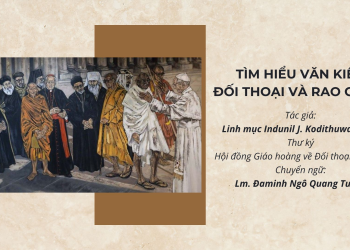 TÌM HIỂU VĂN KIỆN ĐỐI THOẠI VÀ RAO GIẢNG