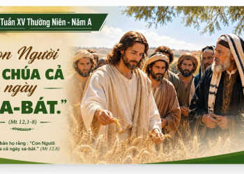 Chúa Cần Lòng Nhân Chứ Không Phải Hy Lễ
