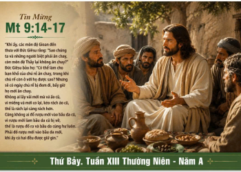 Sống Tinh Thần Mới Trong Đức Kitô