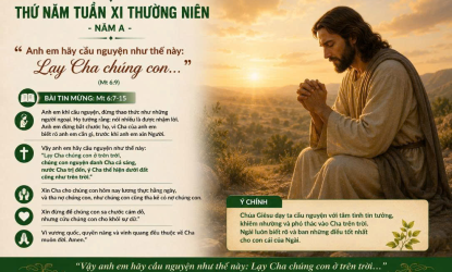 Cầu Nguyện: Tương Quan Cá Vị Với Thiên Chúa